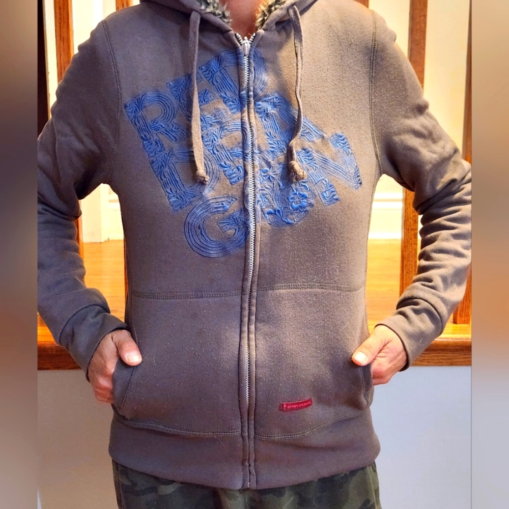 Vintage Red Dragon Sasquatch Hoodie